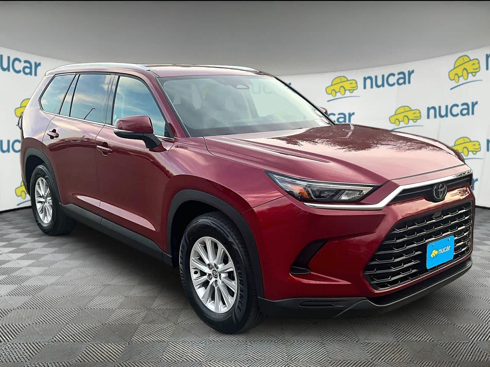 2025 Toyota Grand Highlander XLE