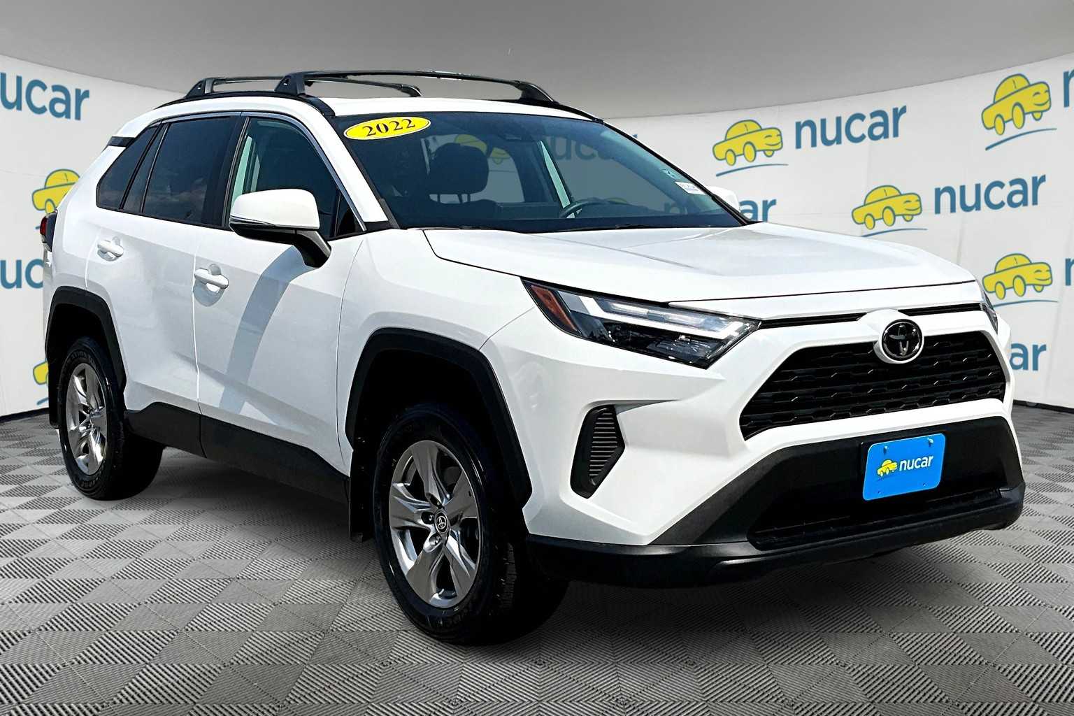 2022 Toyota RAV4 XLE
