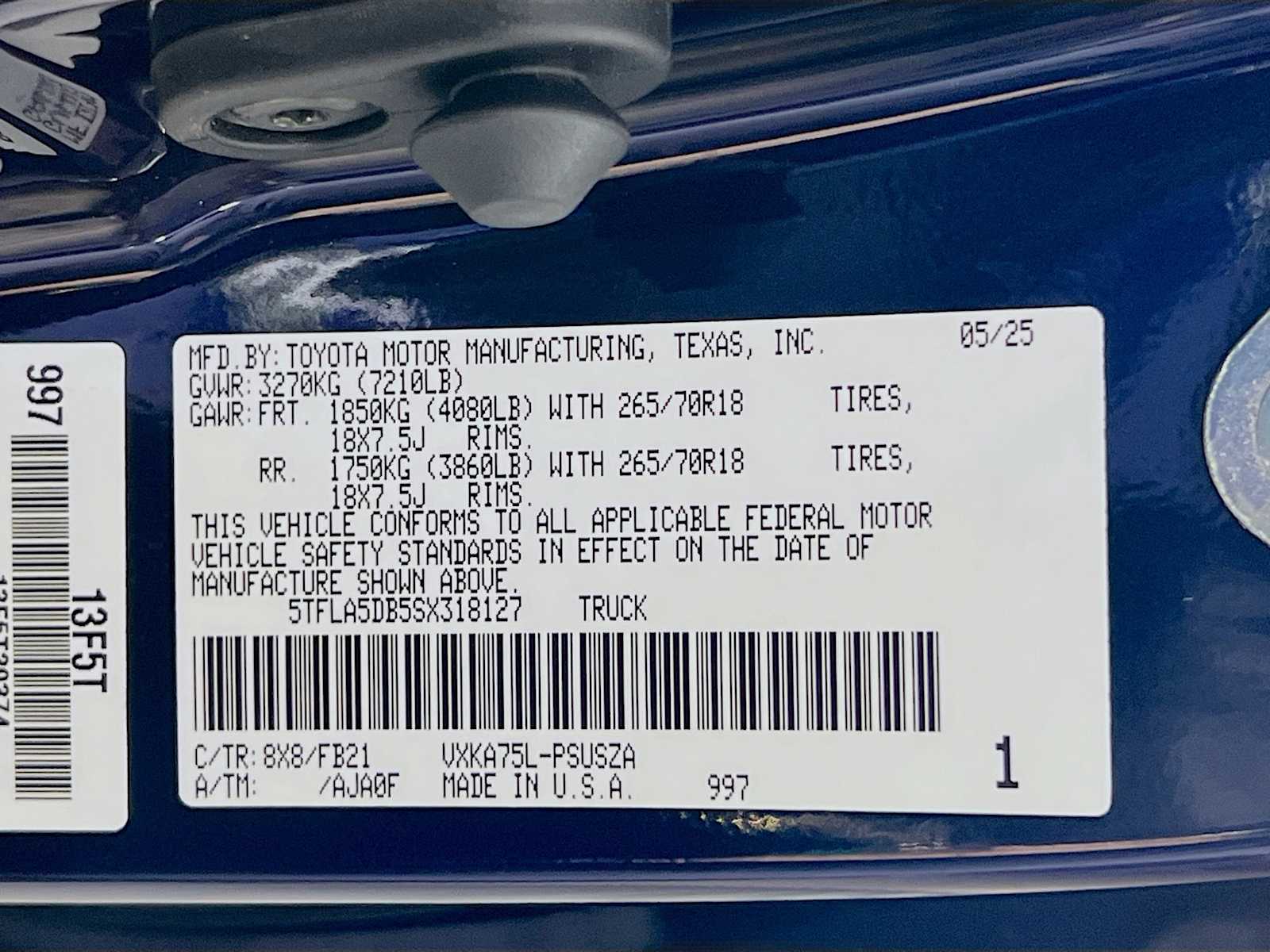 2025 Toyota Tundra SR5 - Photo 20