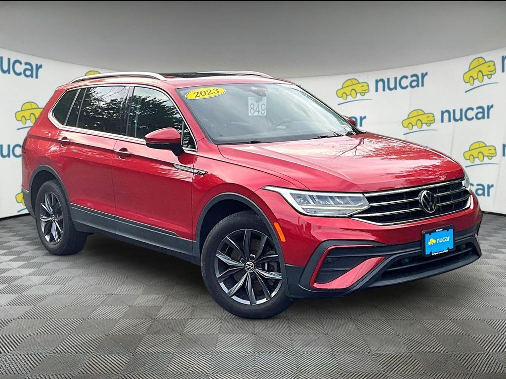 2023 Volkswagen Tiguan 2.0T SE