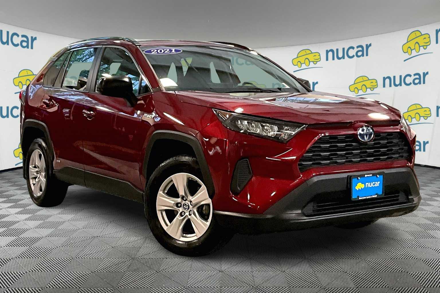 2021 Toyota RAV4 Hybrid LE