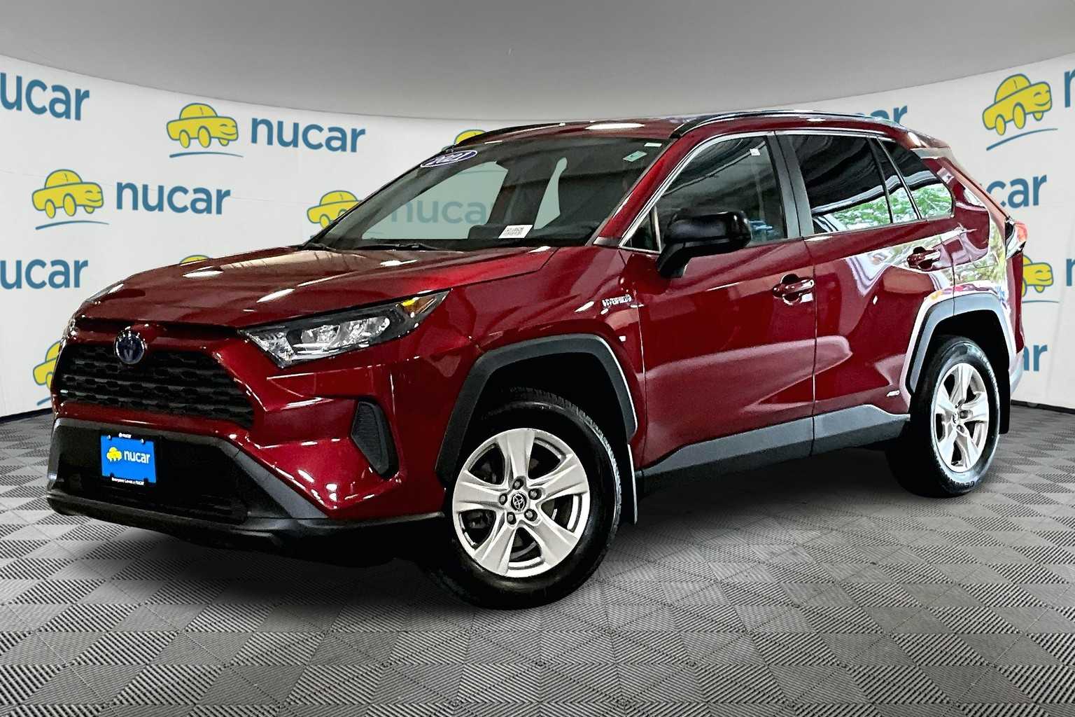 2021 Toyota RAV4 Hybrid LE - Photo 3