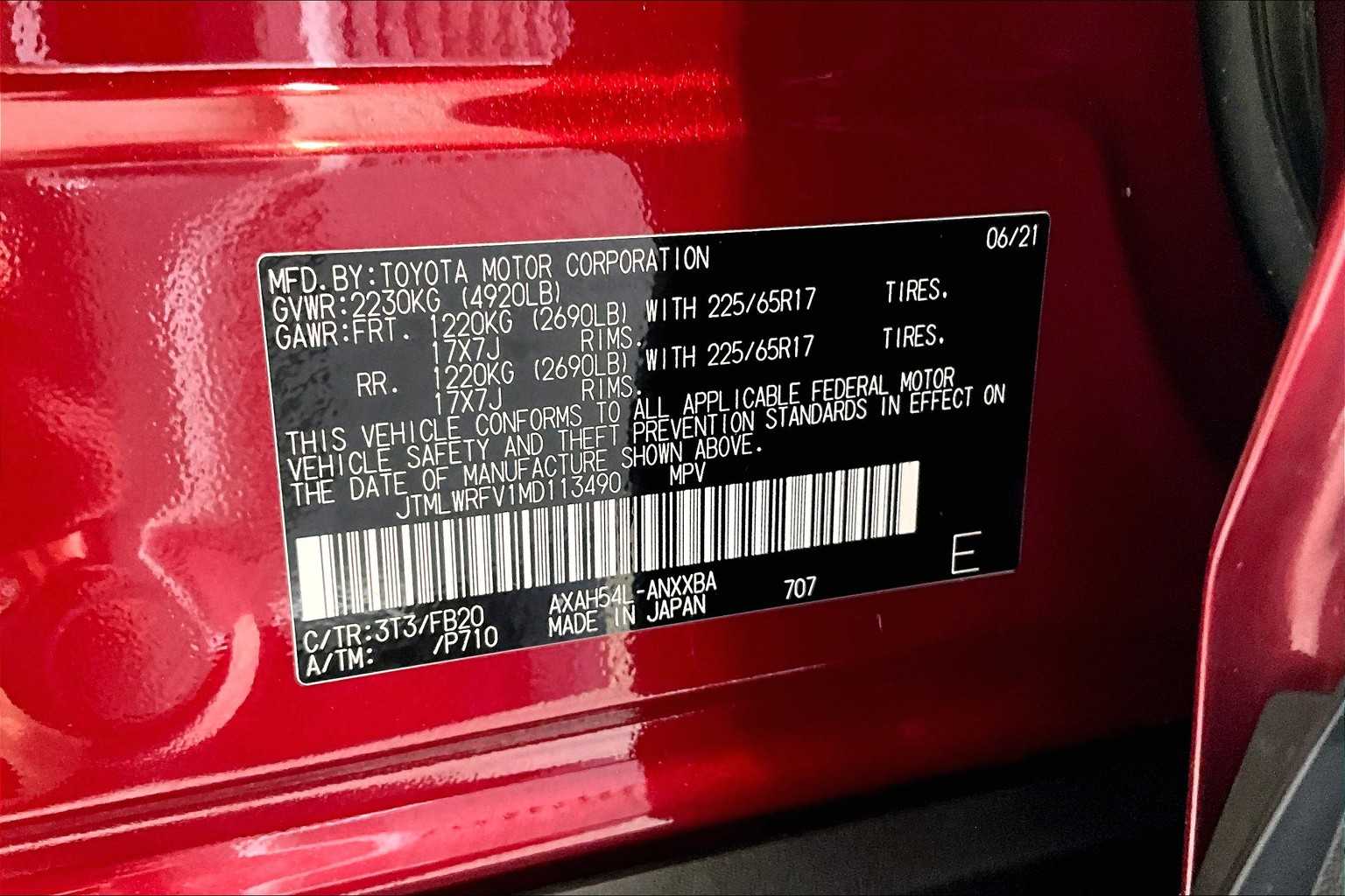 2021 Toyota RAV4 Hybrid LE - Photo 37