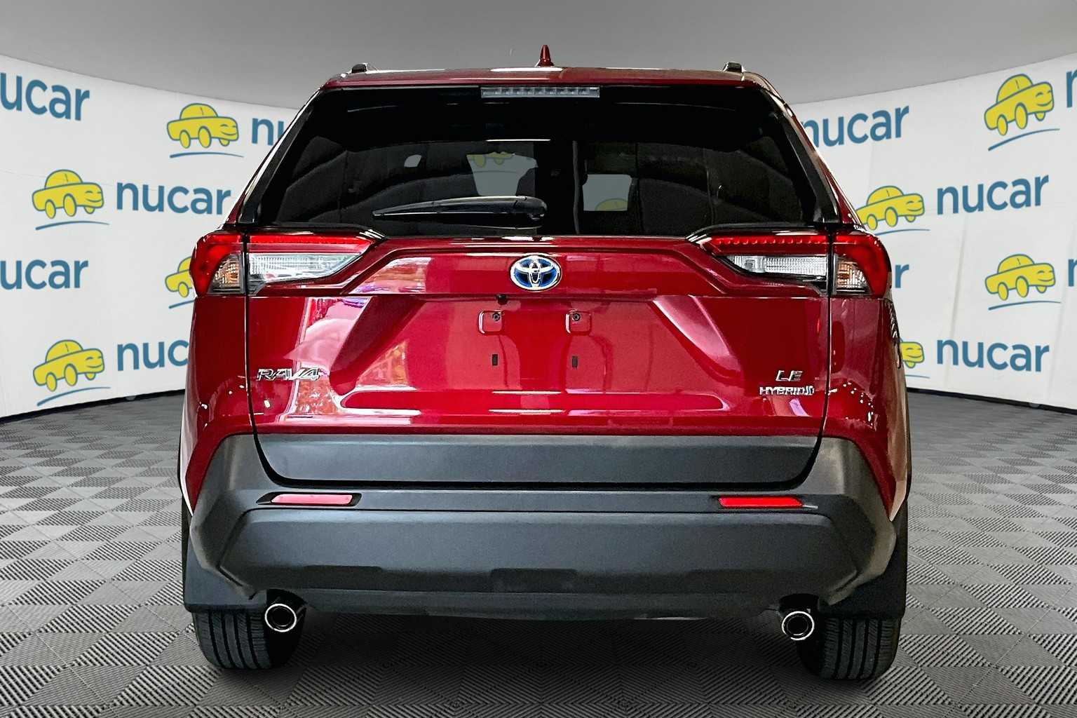 2021 Toyota RAV4 Hybrid LE - Photo 5