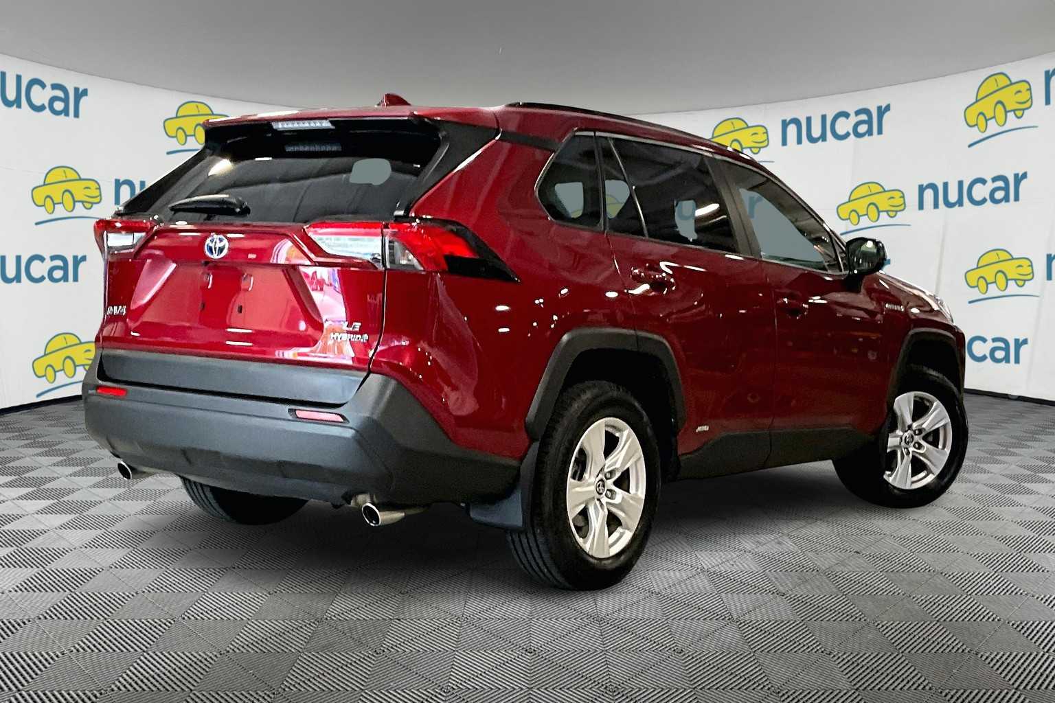 2021 Toyota RAV4 Hybrid LE - Photo 6