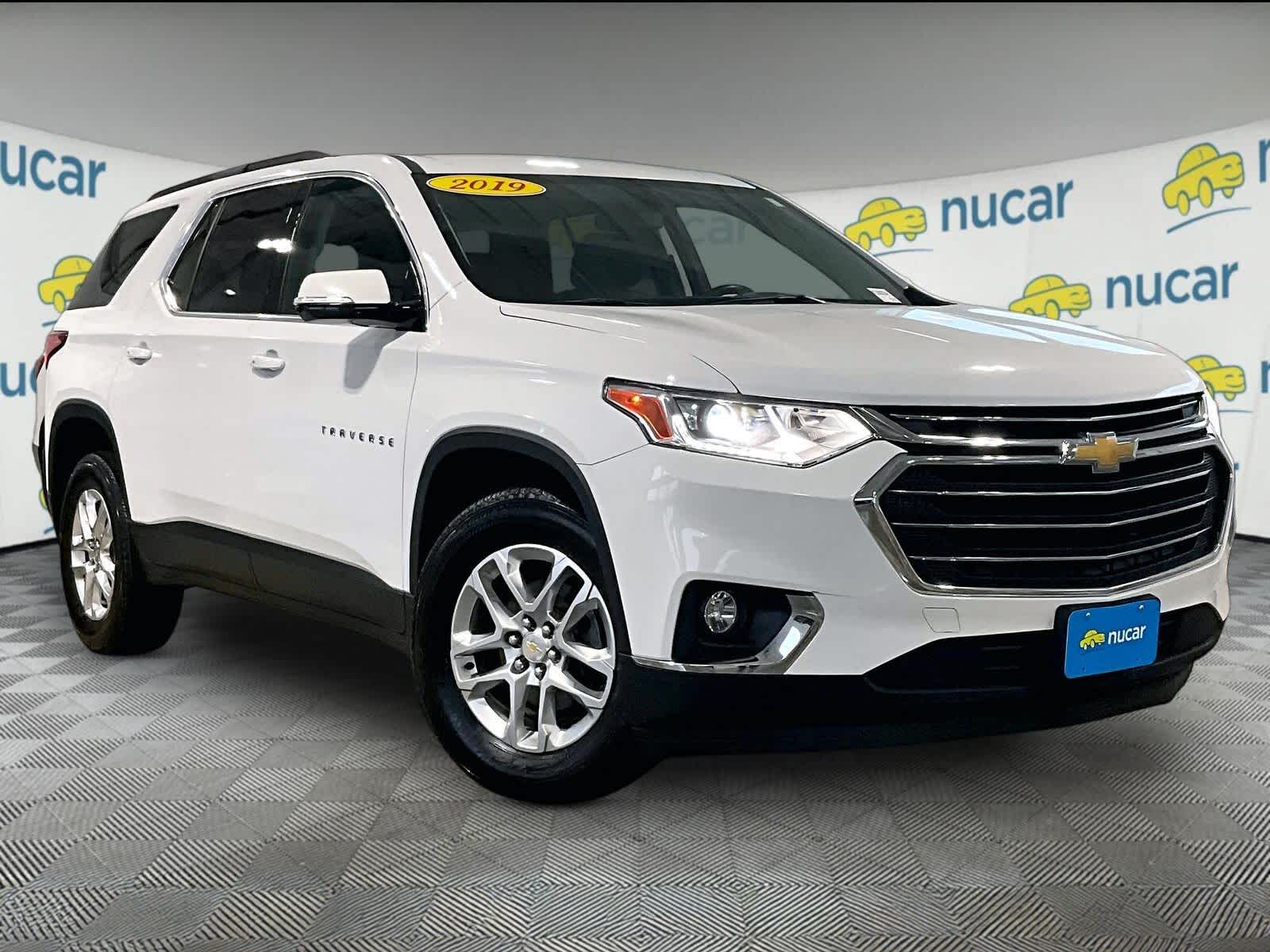 2019 Chevrolet Traverse LT Cloth