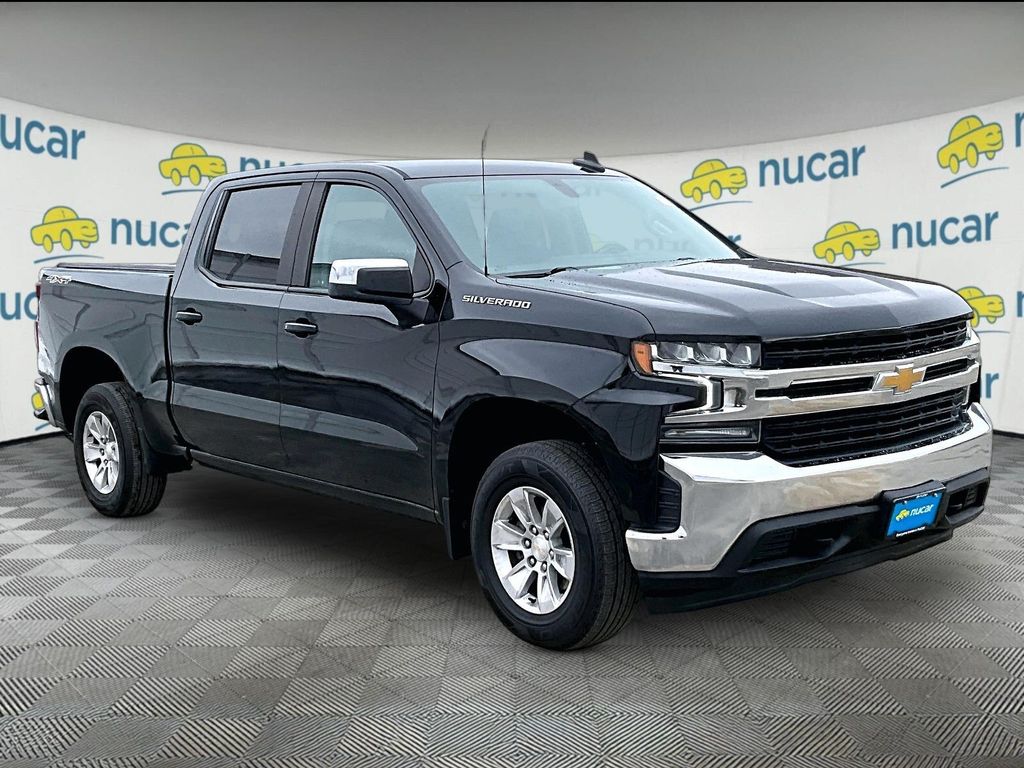 2021 Chevrolet Silverado 1500 LT