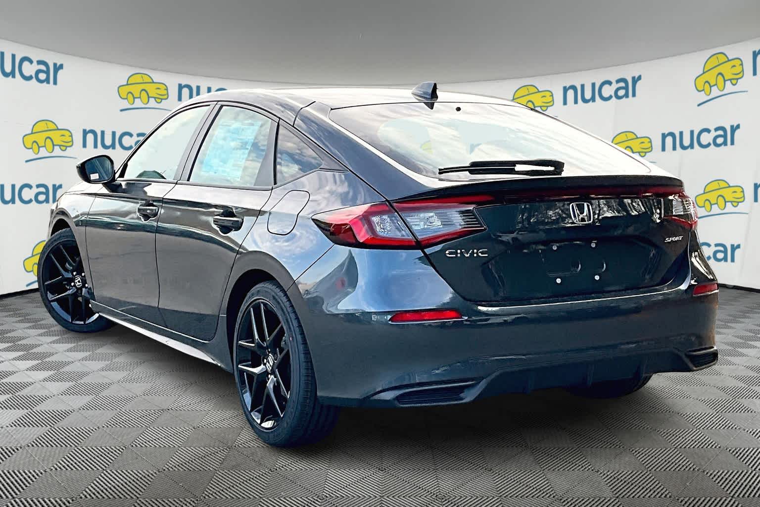 2025 Honda Civic Hatchback Sport - Photo 5