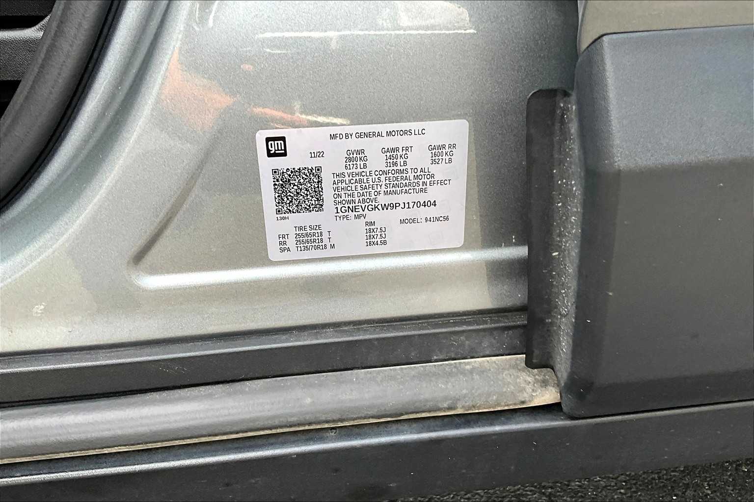2023 Chevrolet Traverse LT Cloth - Photo 35