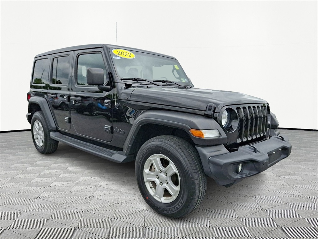 2022 Jeep Wrangler Unlimited Sport S