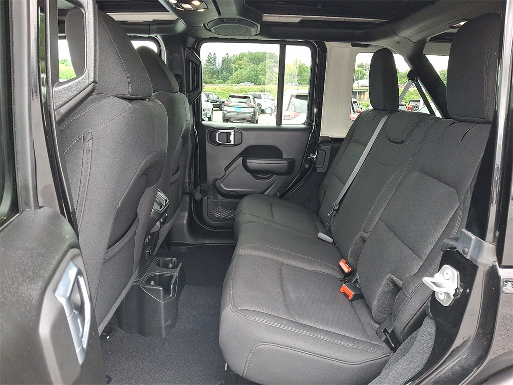 2022 Jeep Wrangler Unlimited Sport S - Photo 11