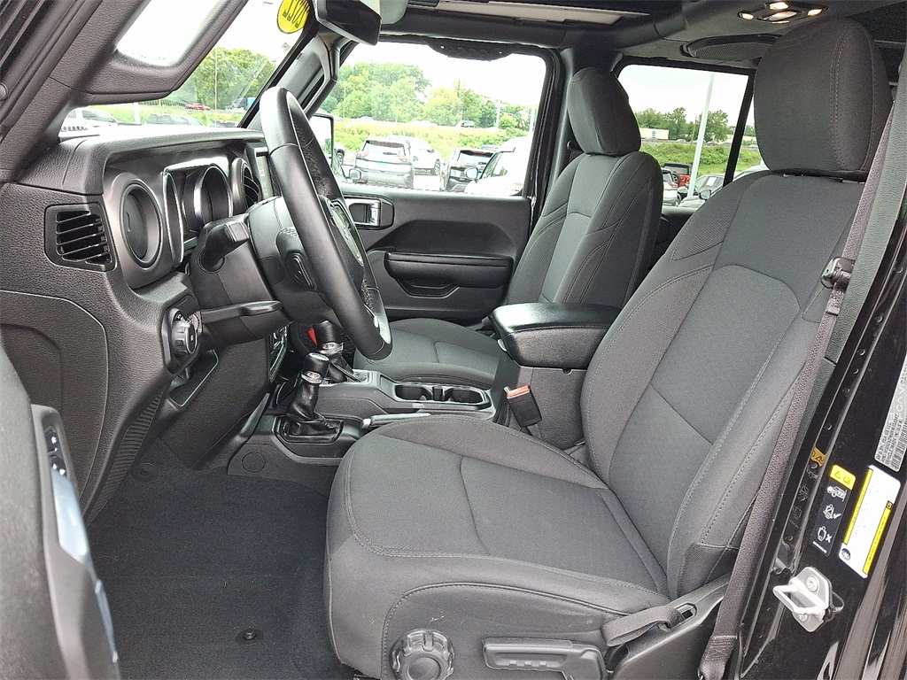 2022 Jeep Wrangler Unlimited Sport S - Photo 14
