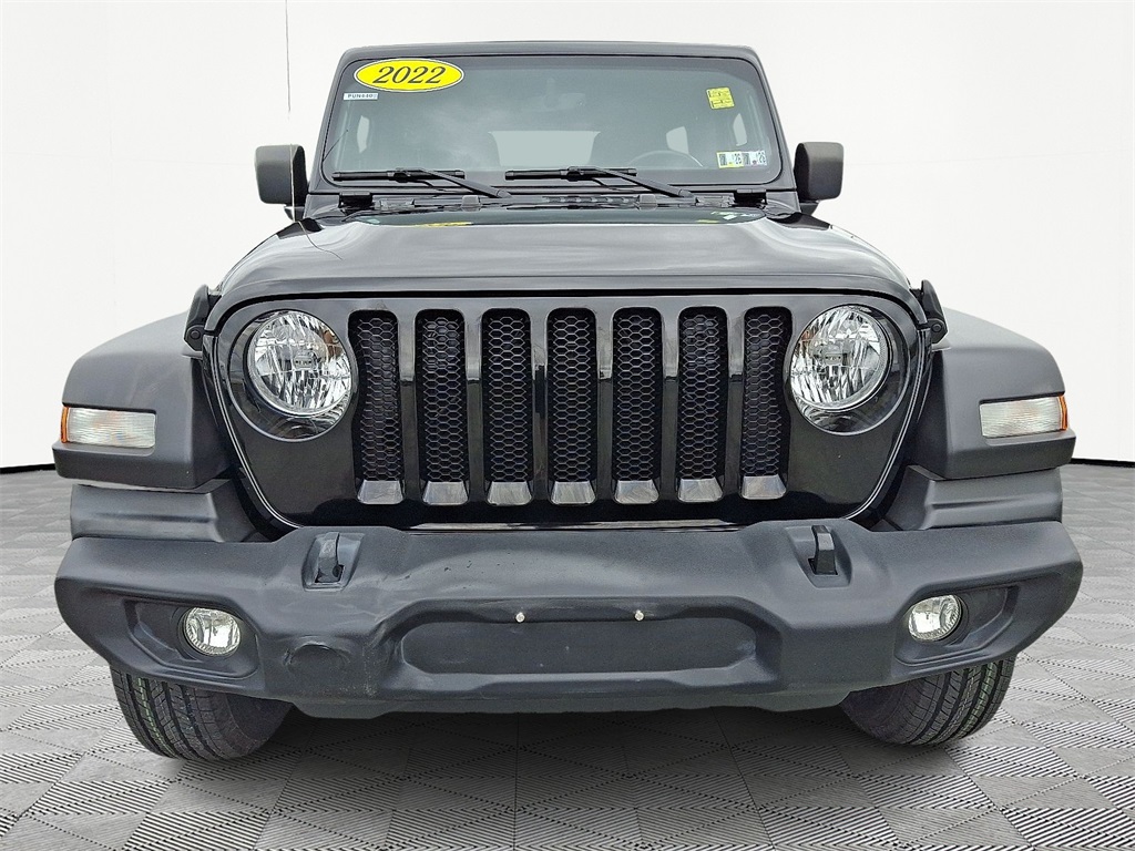 2022 Jeep Wrangler Unlimited Sport S - Photo 2