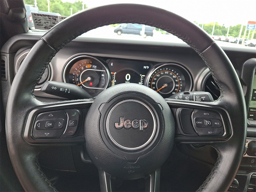 2022 Jeep Wrangler Unlimited Sport S - Photo 21