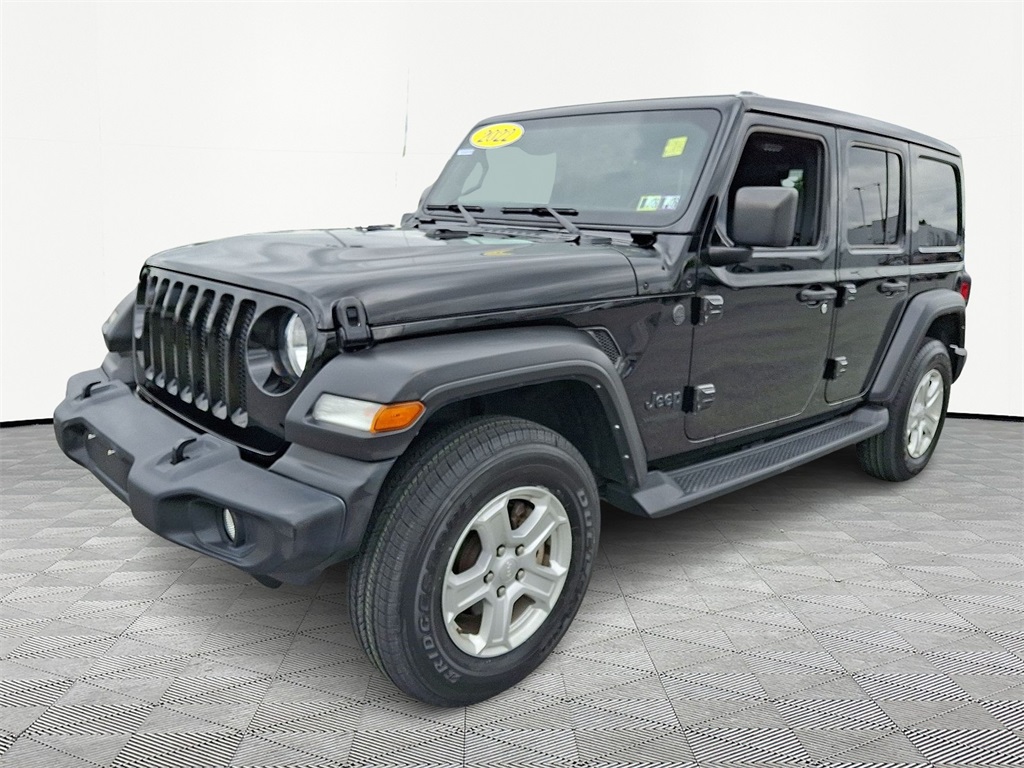 2022 Jeep Wrangler Unlimited Sport S - Photo 3