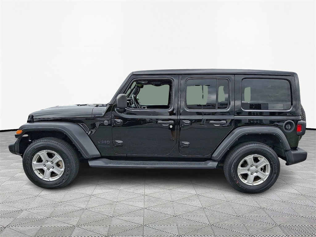 2022 Jeep Wrangler Unlimited Sport S - Photo 4