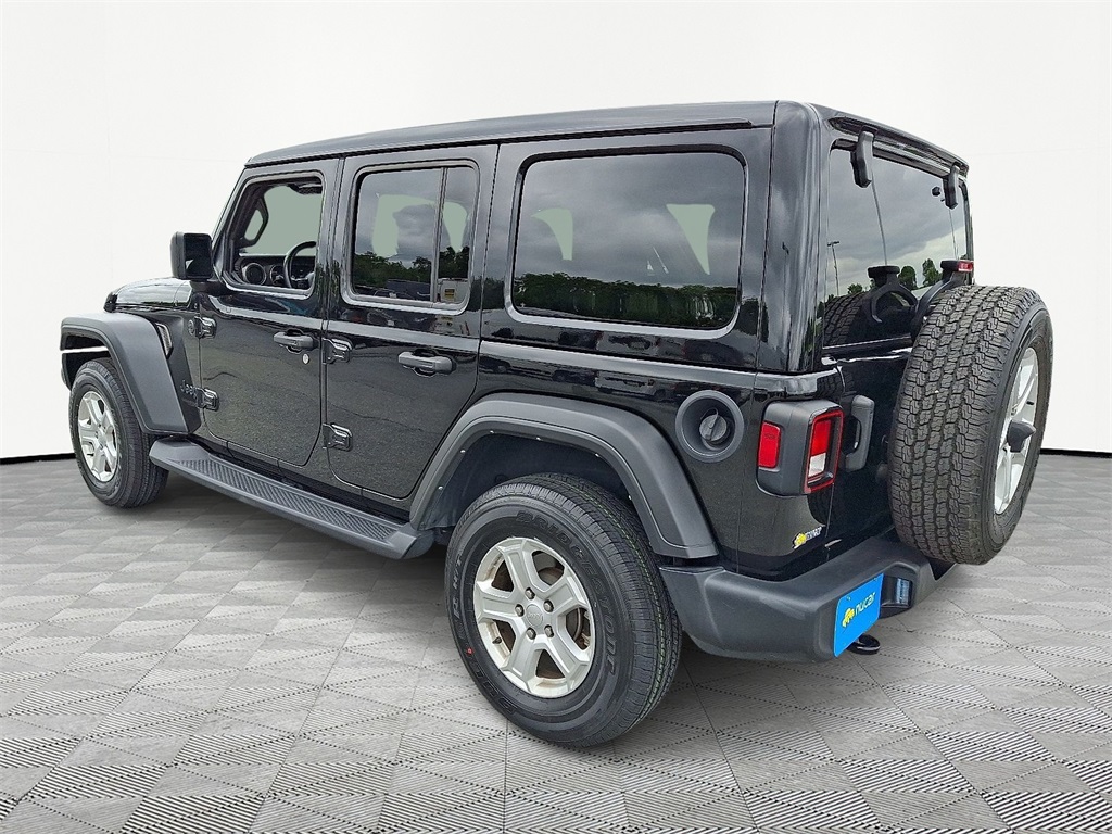 2022 Jeep Wrangler Unlimited Sport S - Photo 5