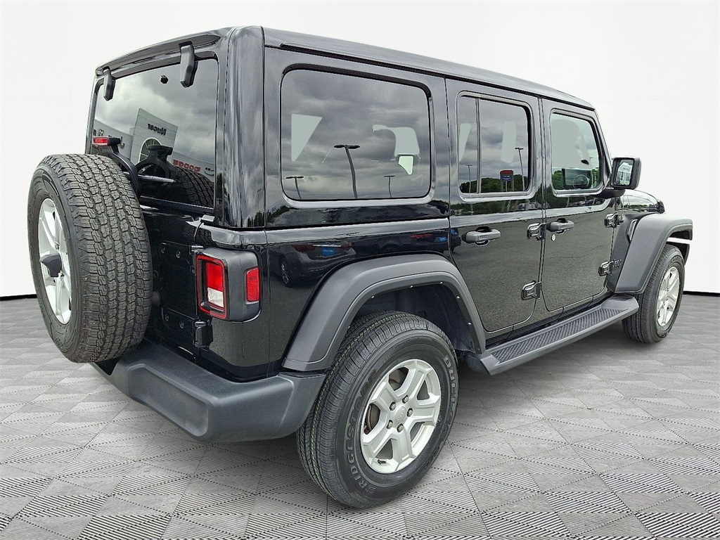 2022 Jeep Wrangler Unlimited Sport S - Photo 7