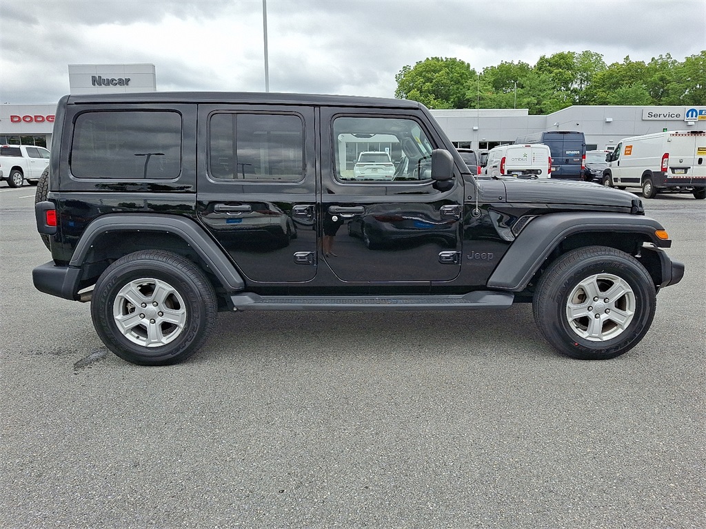2022 Jeep Wrangler Unlimited Sport S - Photo 8