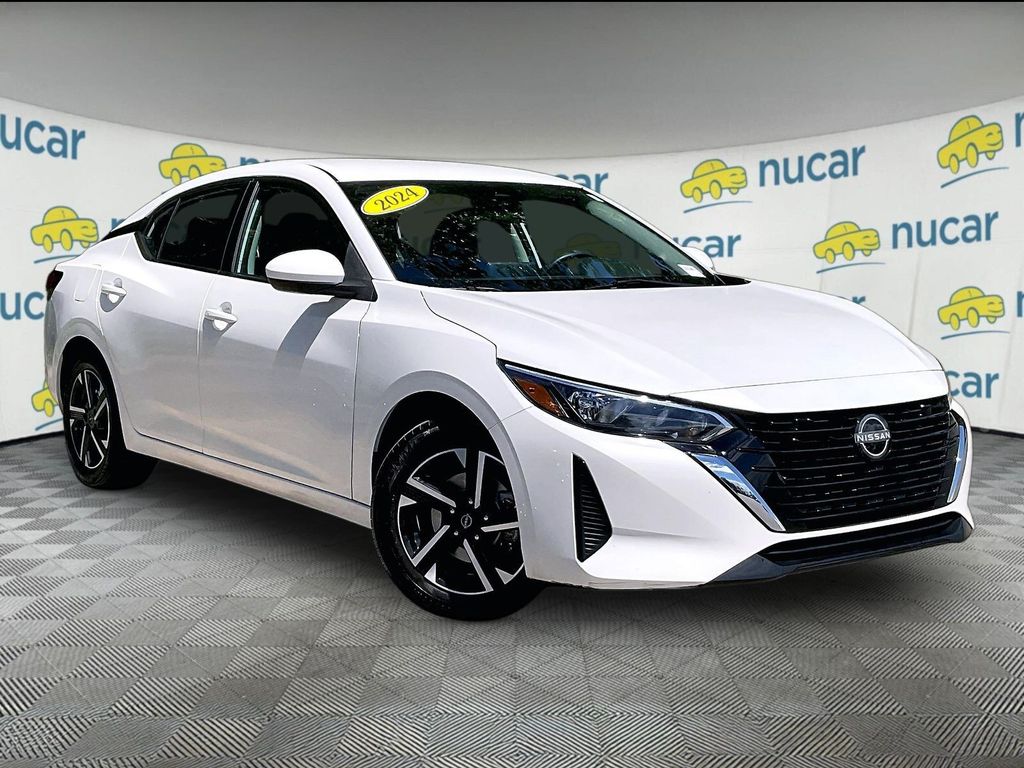 2024 Nissan Sentra SV