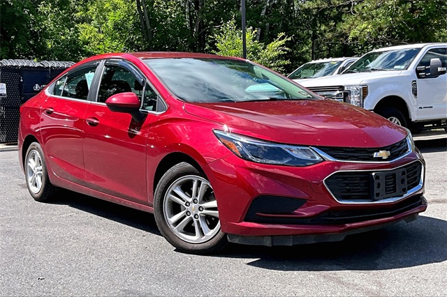 2018 Chevrolet Cruze LT