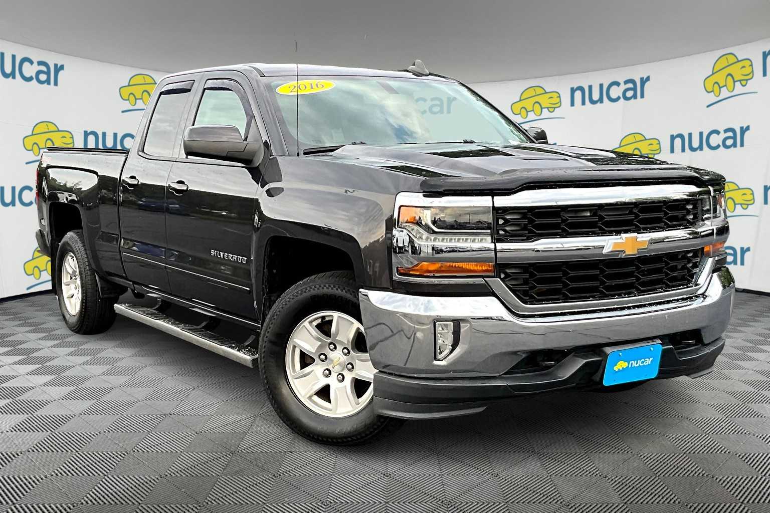2016 Chevrolet Silverado 1500 LT
