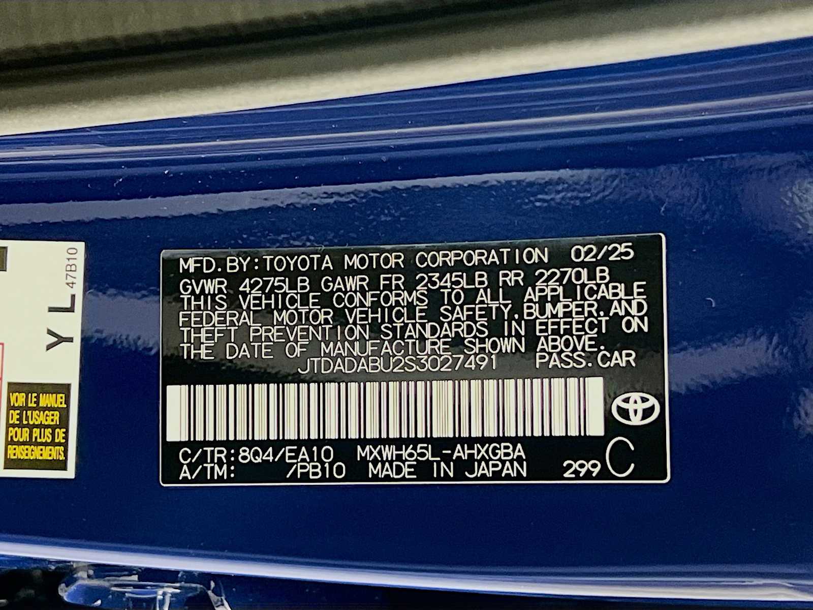 2025 Toyota Prius XLE - Photo 19