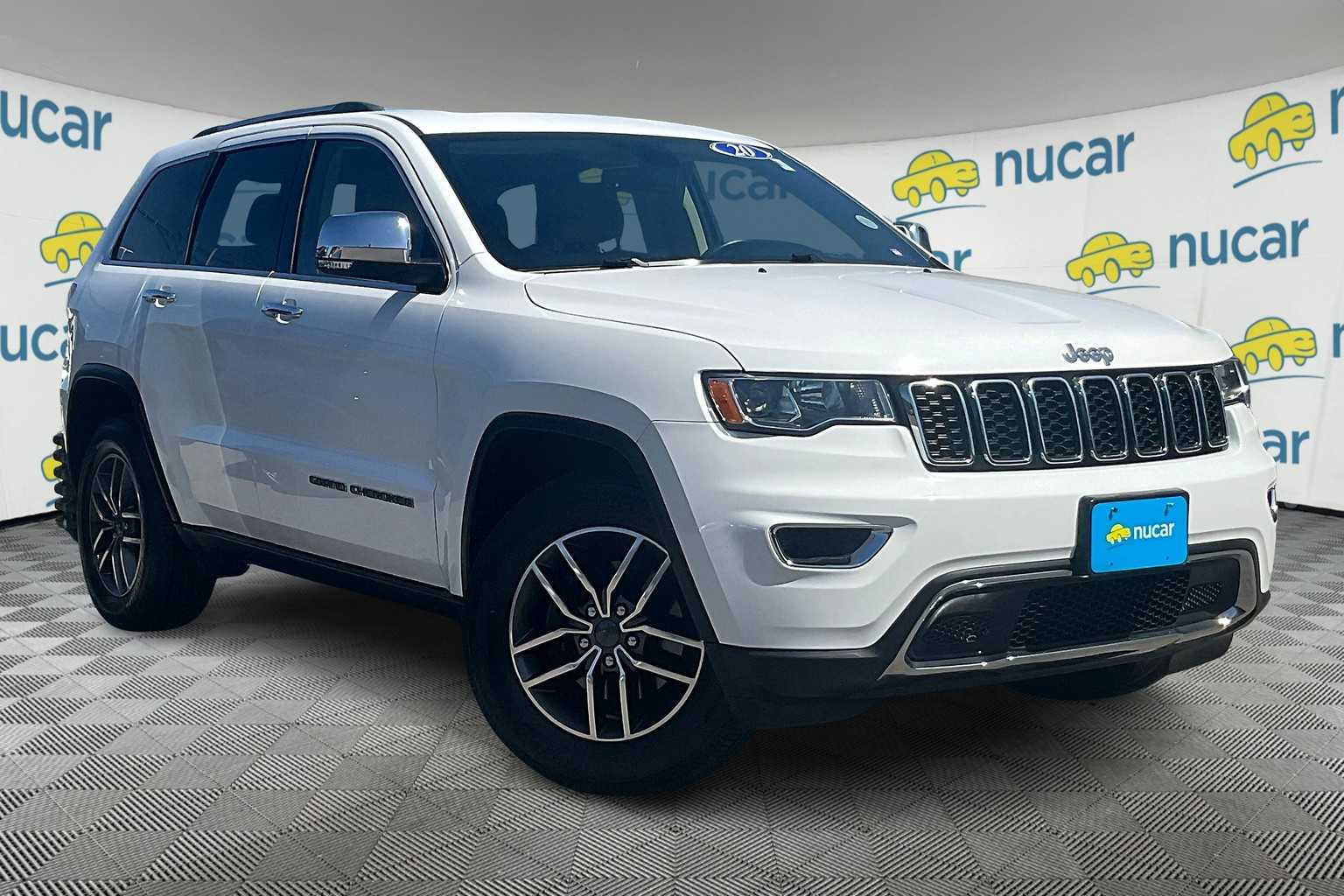 2020 Jeep Grand Cherokee Limited
