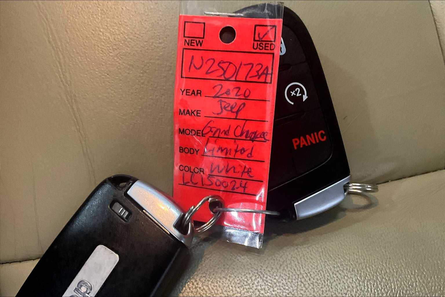 2020 Jeep Grand Cherokee Limited - Photo 32