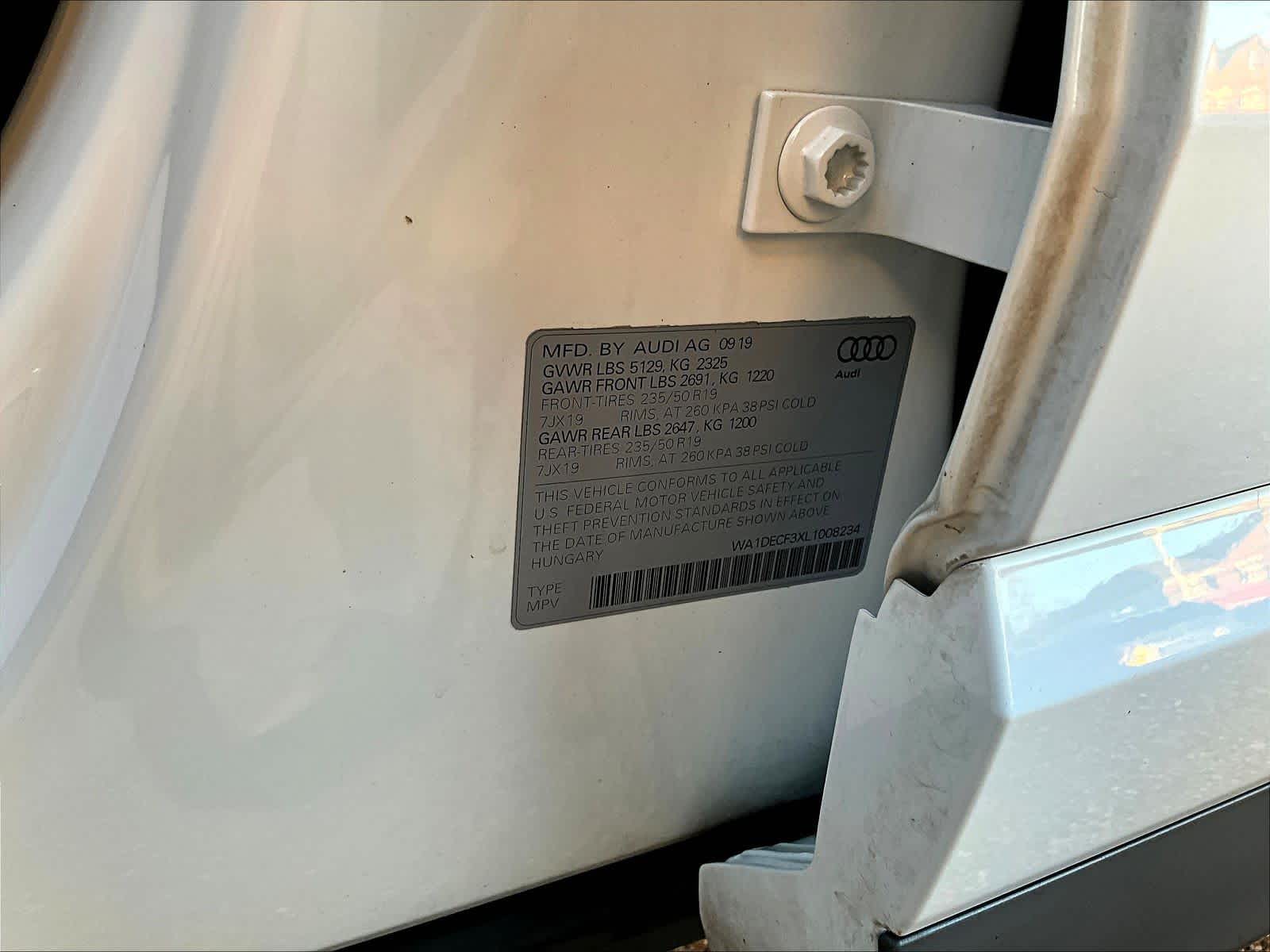 2020 Audi Q3 S line Premium - Photo 35