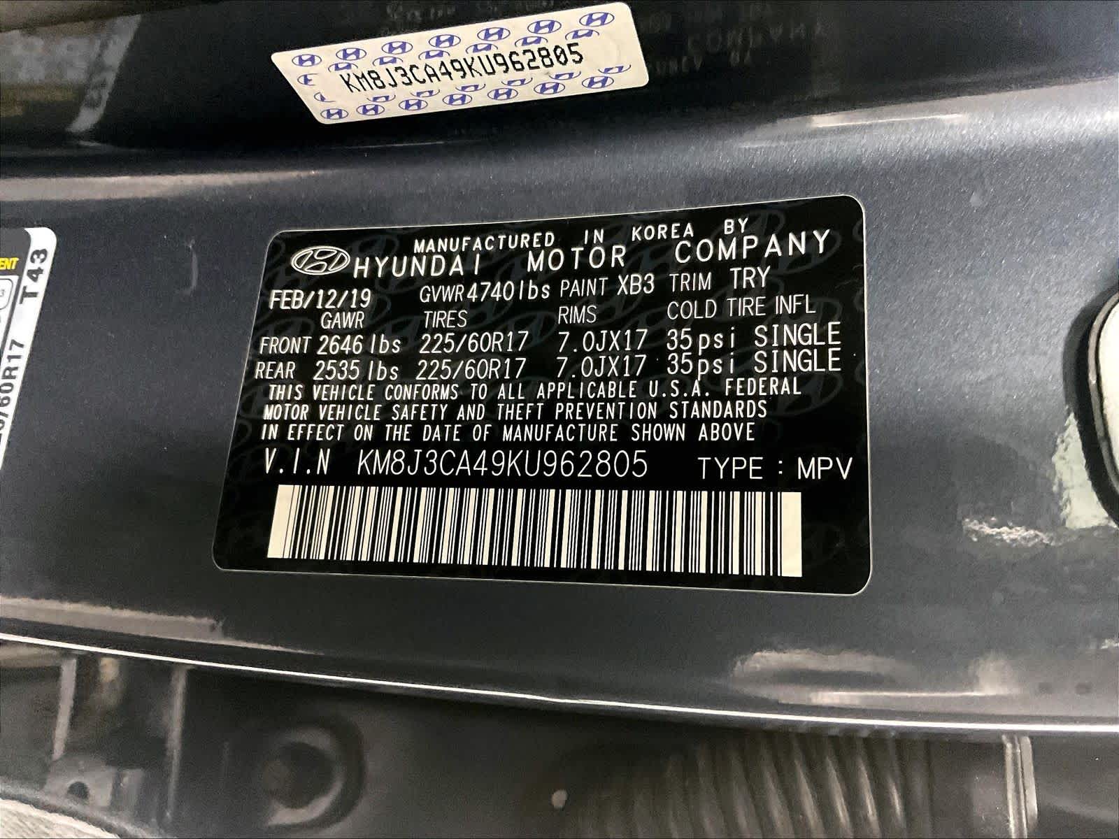 2019 Hyundai Tucson Value - Photo 35