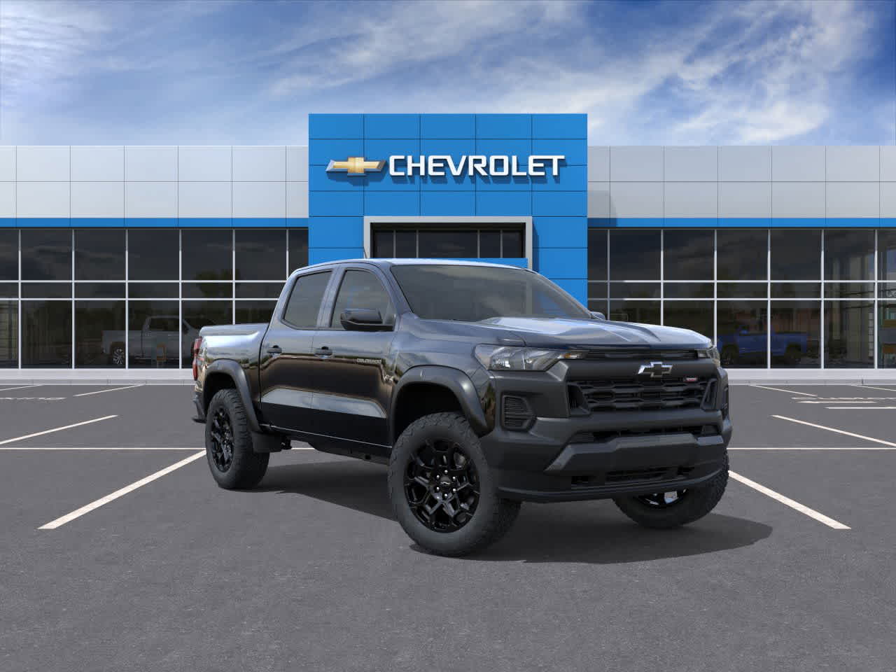 2026 Chevrolet Colorado 4WD Trail Boss