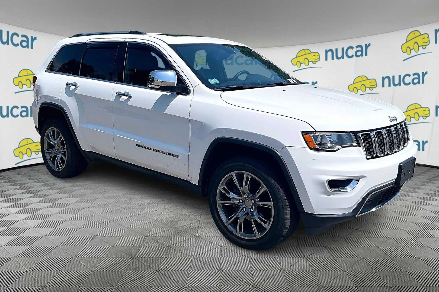 2020 Jeep Grand Cherokee Limited