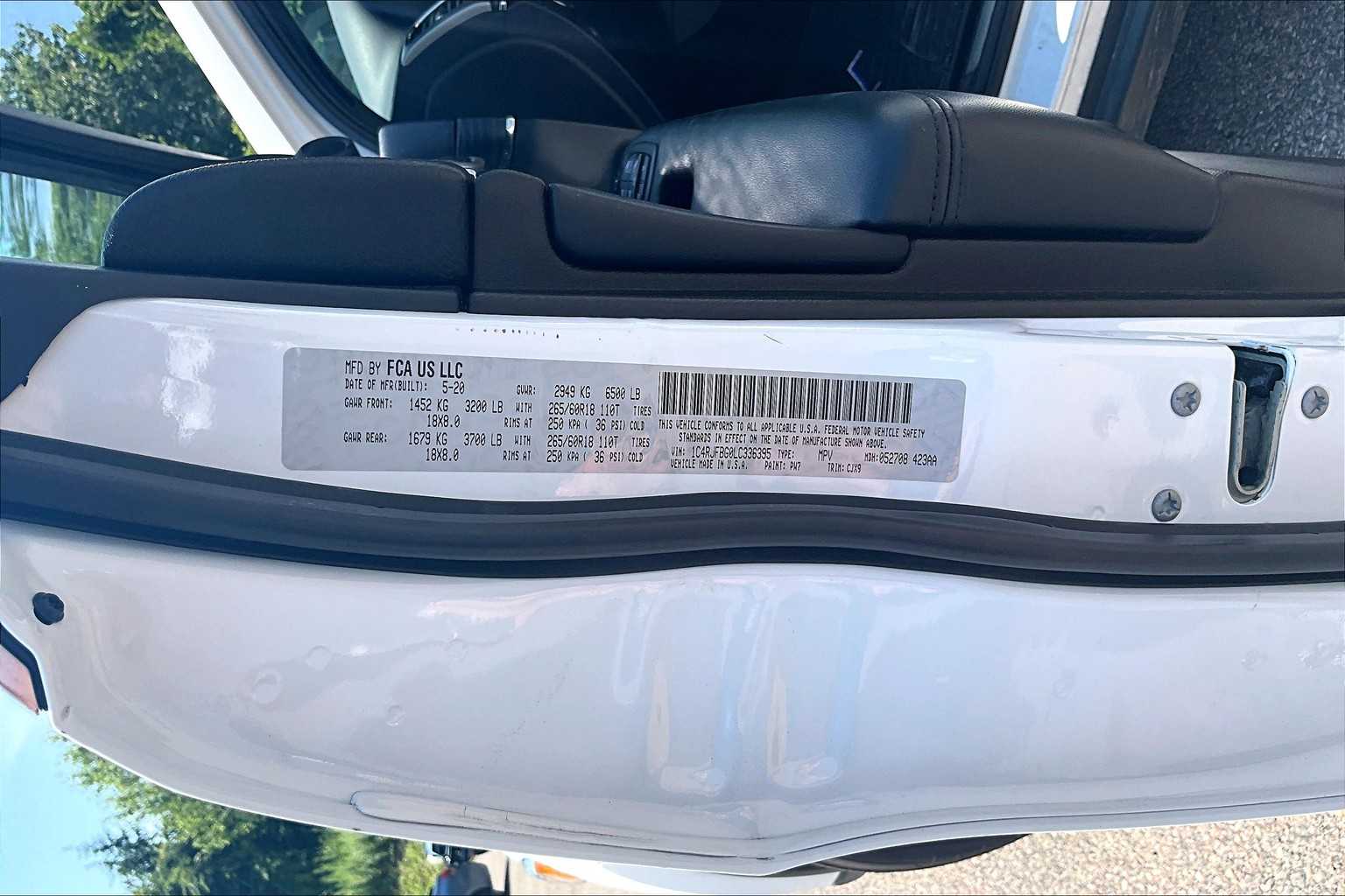 2020 Jeep Grand Cherokee Limited - Photo 6