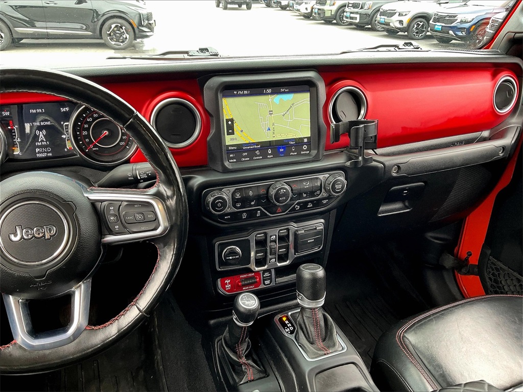 2020 Jeep Gladiator Rubicon - Photo 17
