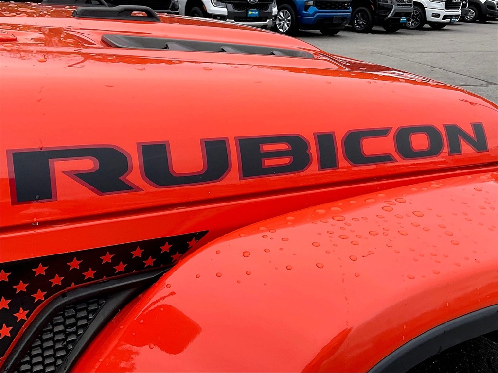 2020 Jeep Gladiator Rubicon - Photo 26