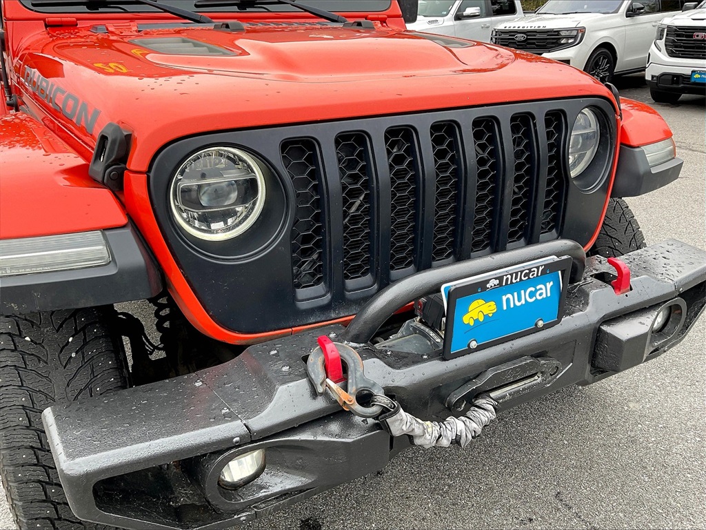 2020 Jeep Gladiator Rubicon - Photo 28