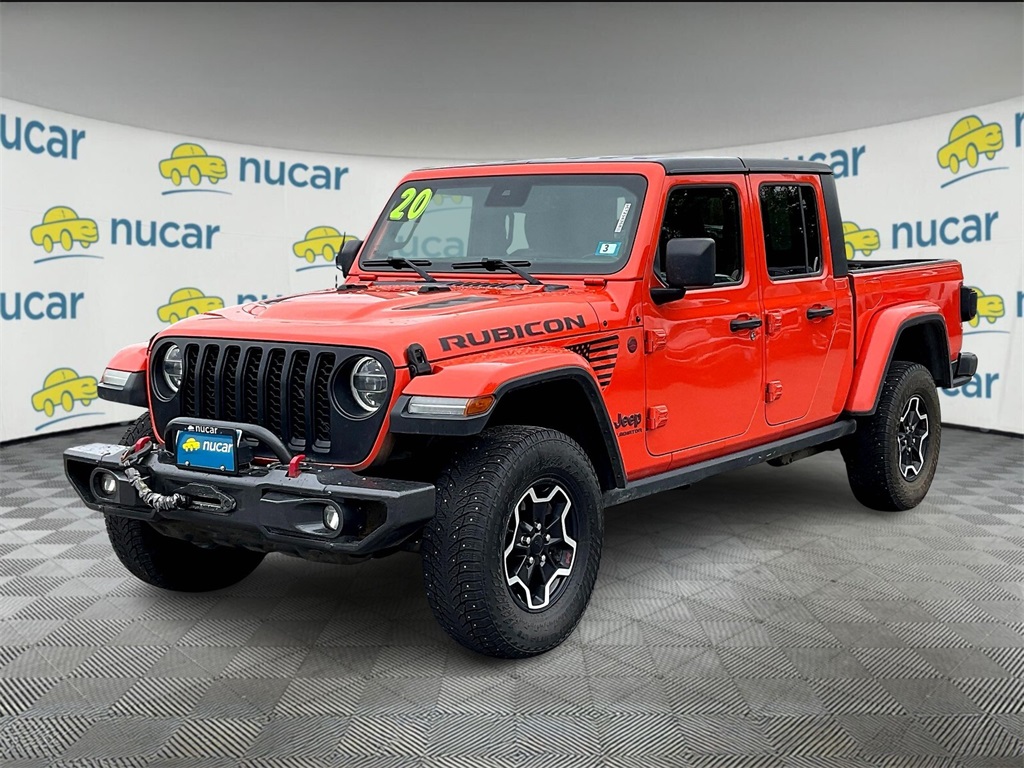 2020 Jeep Gladiator Rubicon - Photo 3