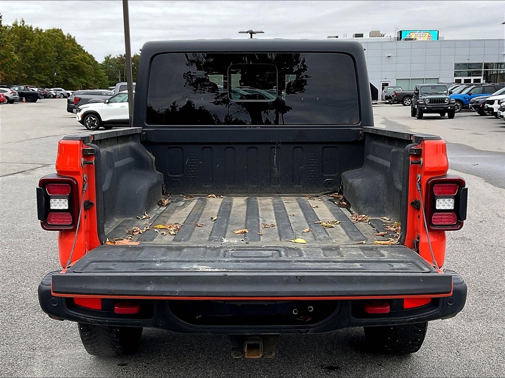 2020 Jeep Gladiator Rubicon - Photo 33