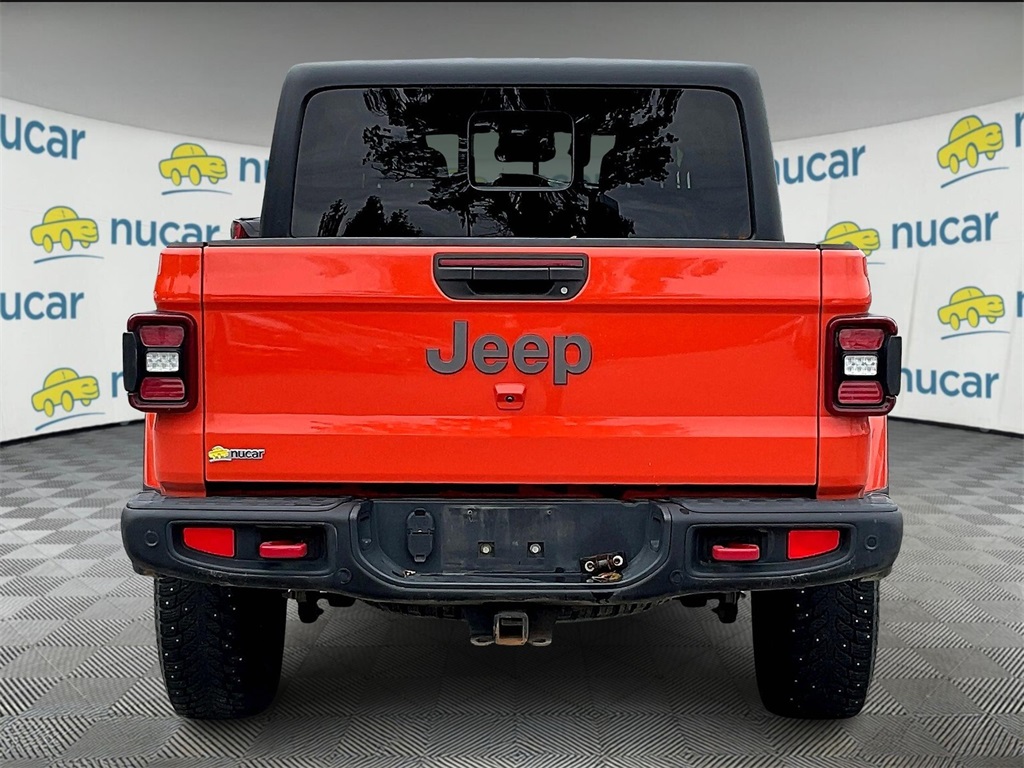 2020 Jeep Gladiator Rubicon - Photo 5