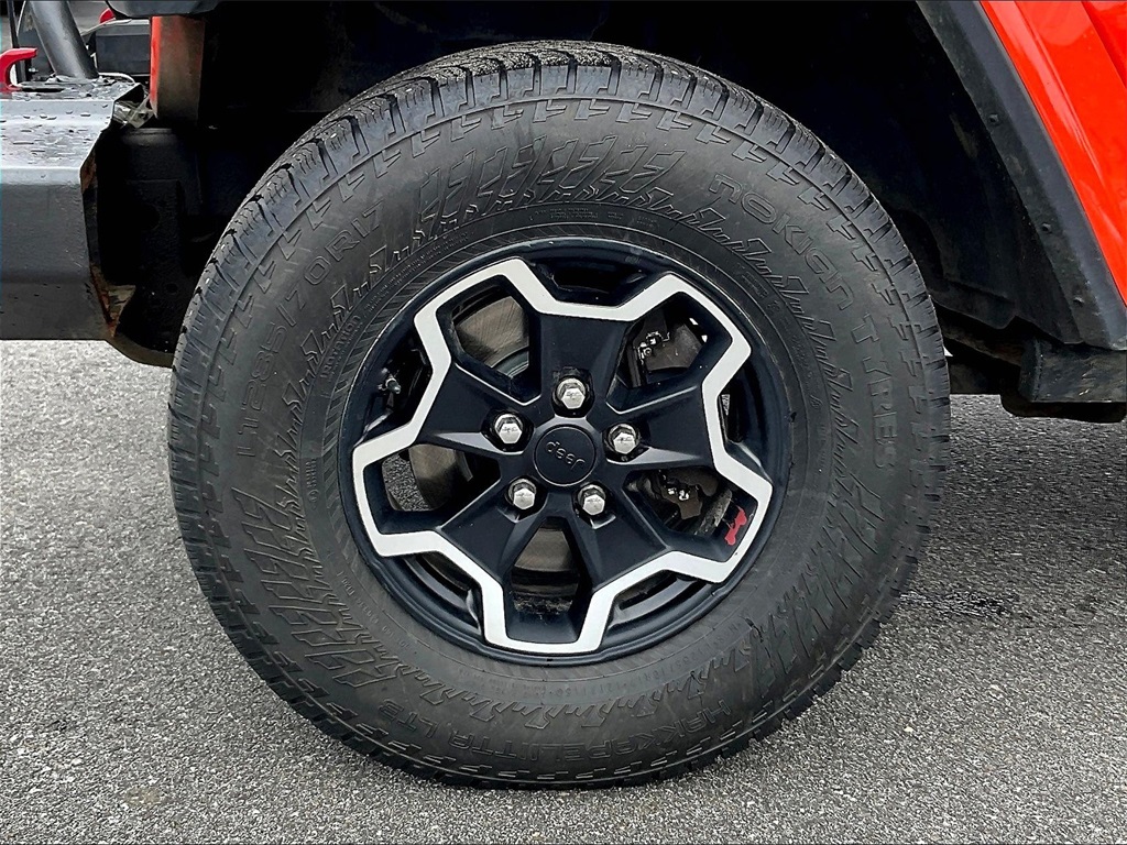 2020 Jeep Gladiator Rubicon - Photo 7
