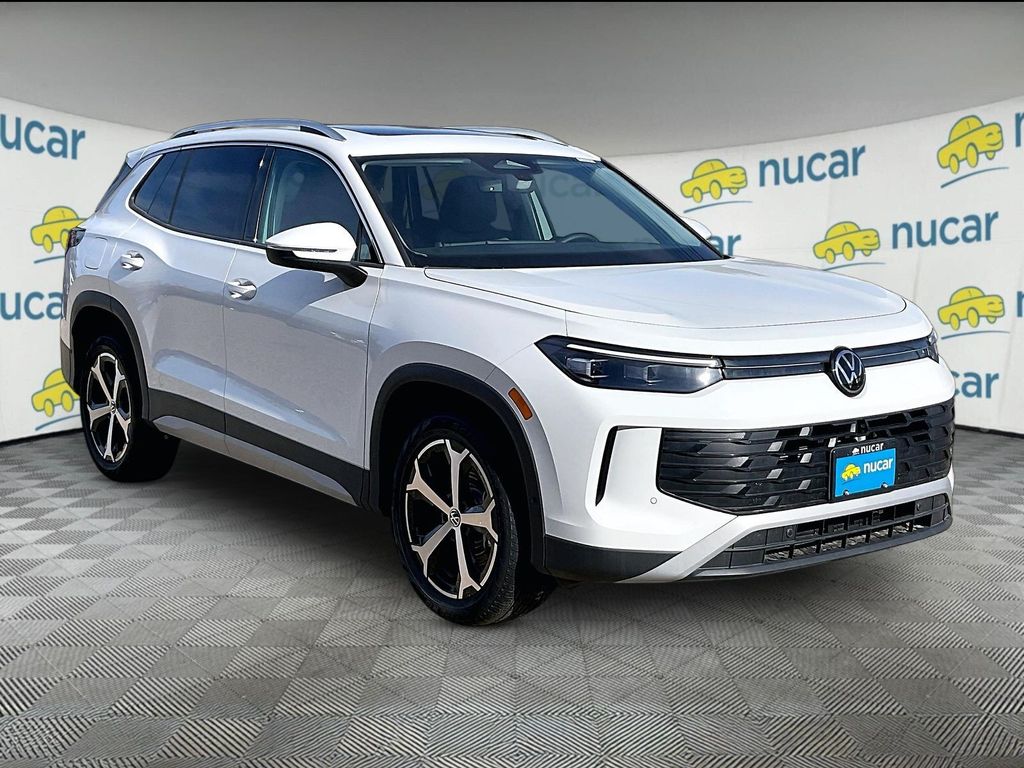 2026 Volkswagen Tiguan 2.0T SE