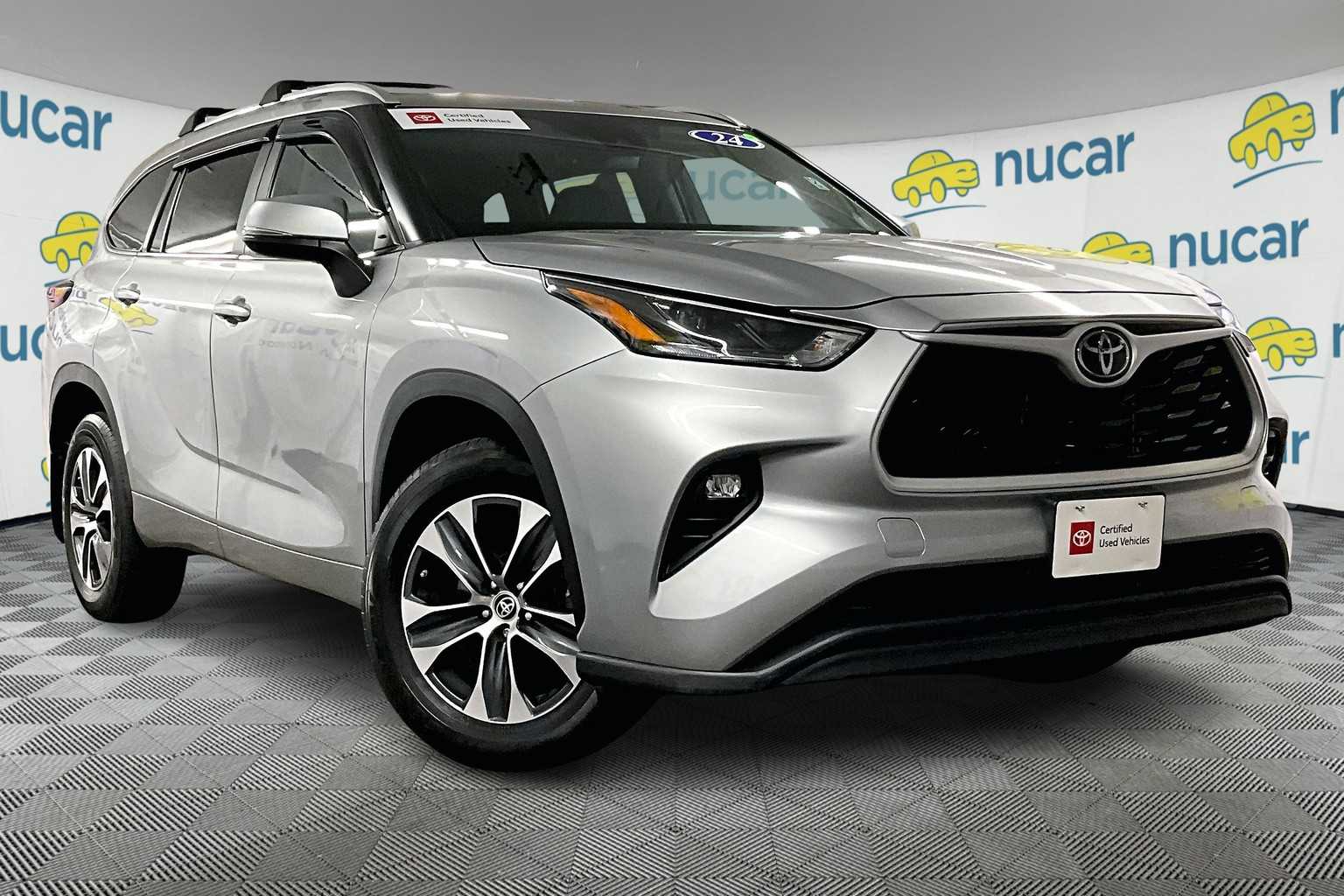 2024 Toyota Highlander XLE