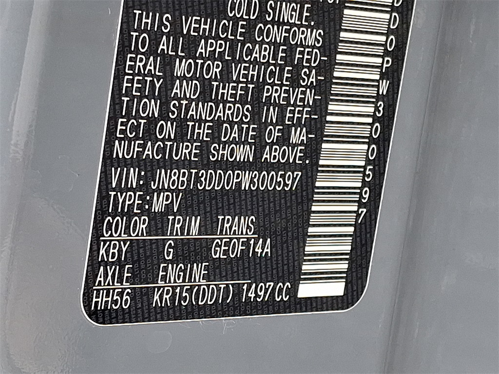 2023 Nissan Rogue Platinum - Photo 28