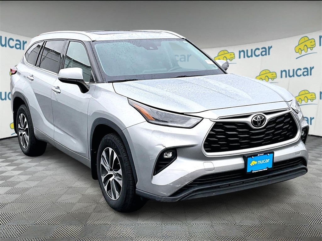 2021 Toyota Highlander XLE