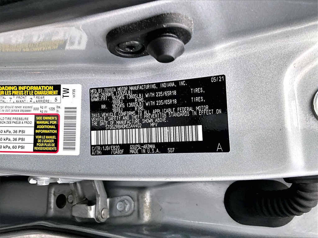 2021 Toyota Highlander XLE - Photo 35