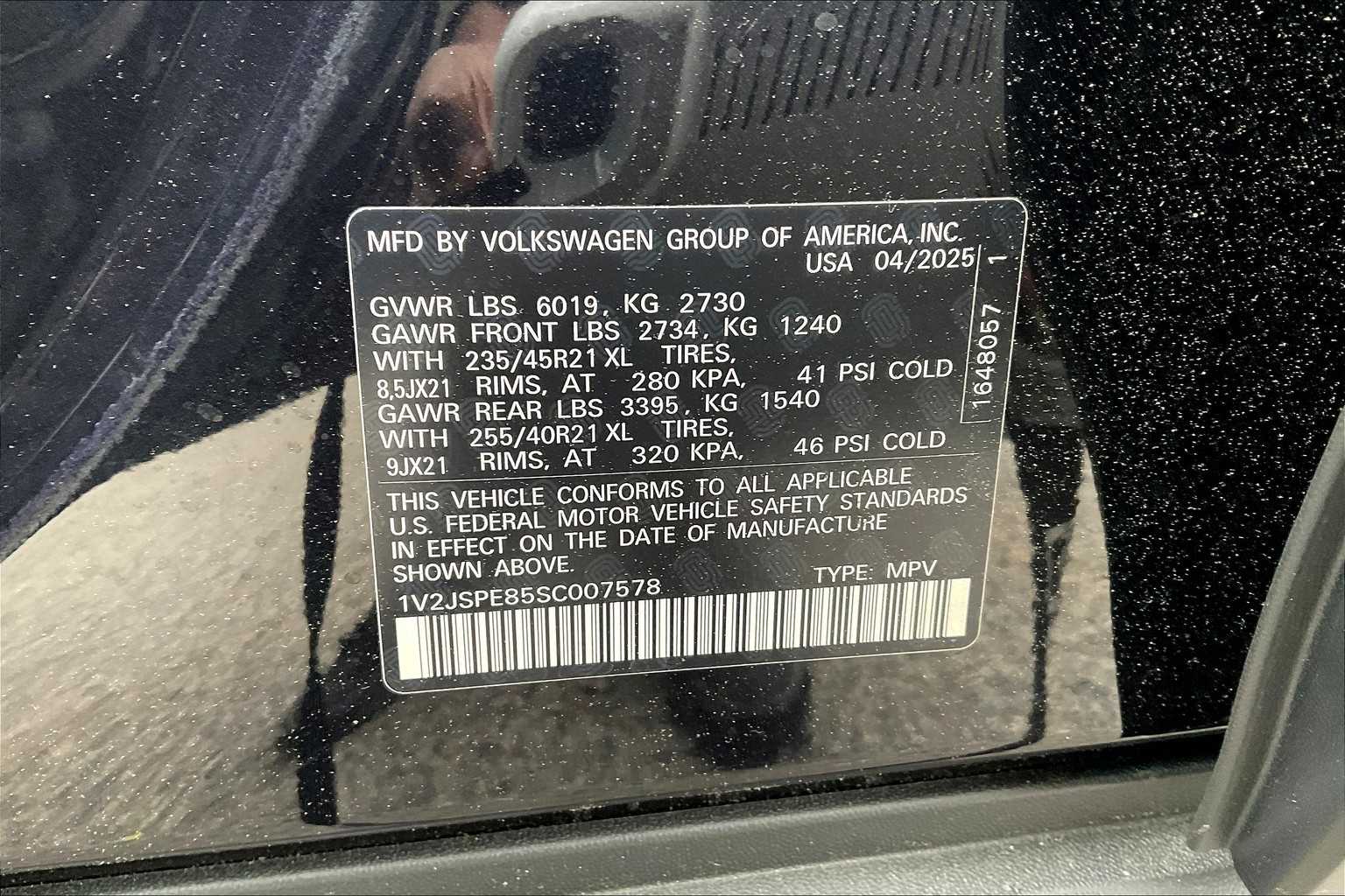 2025 Volkswagen ID.4 Pro S Plus - Photo 17