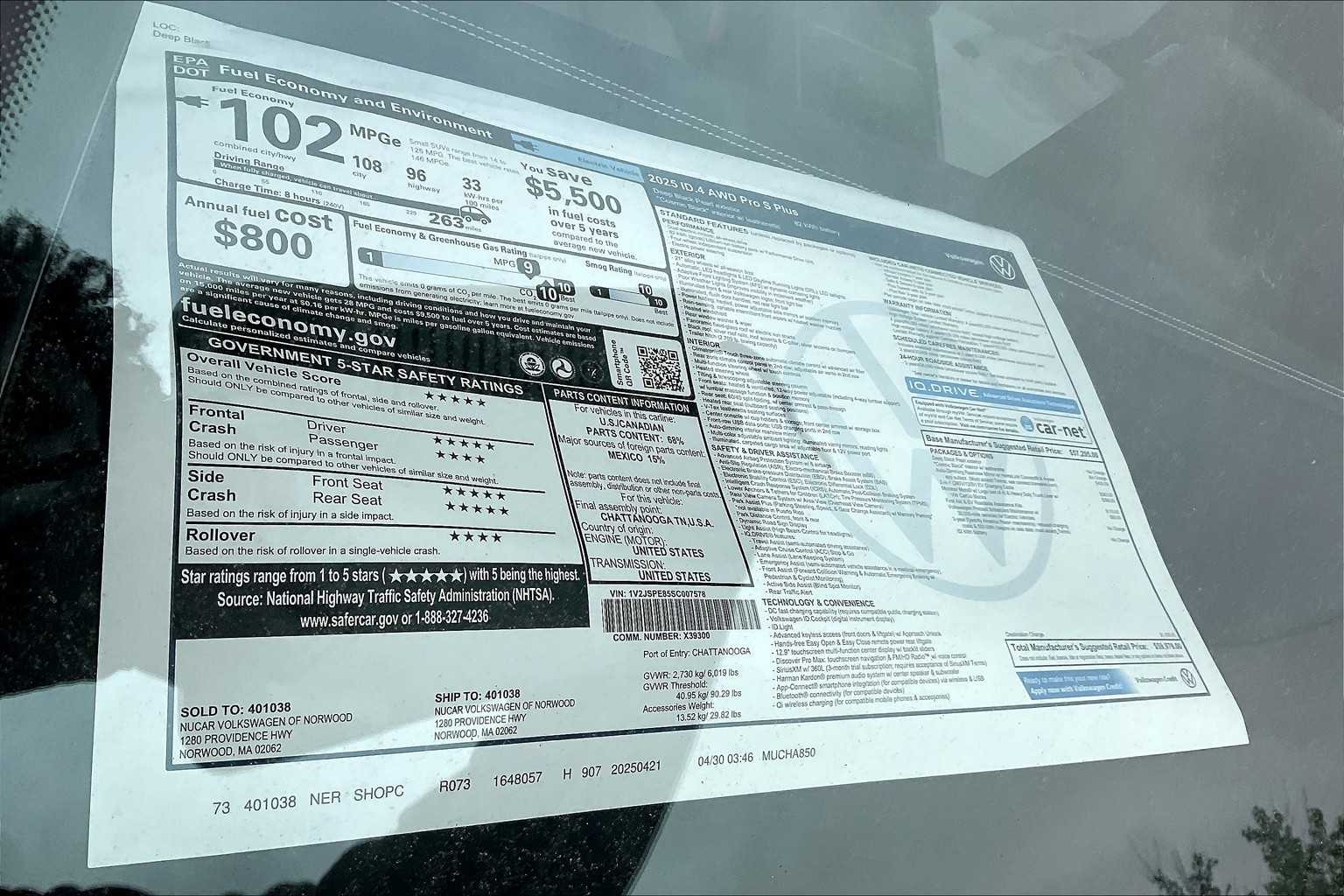 2025 Volkswagen ID.4 Pro S Plus - Photo 18