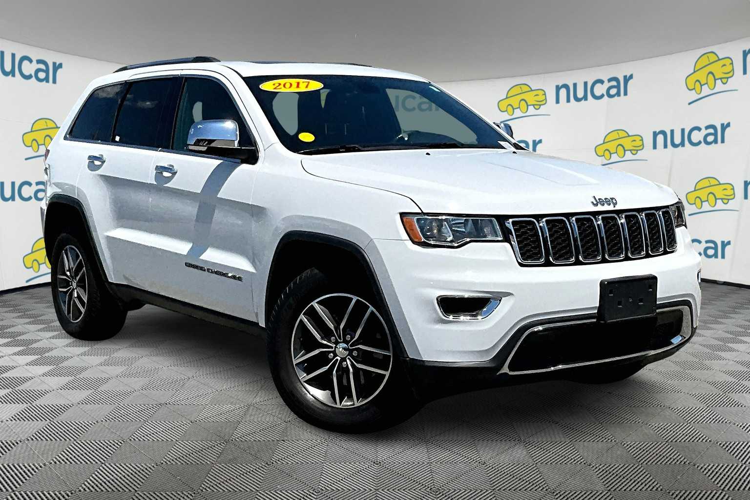 2017 Jeep Grand Cherokee Limited
