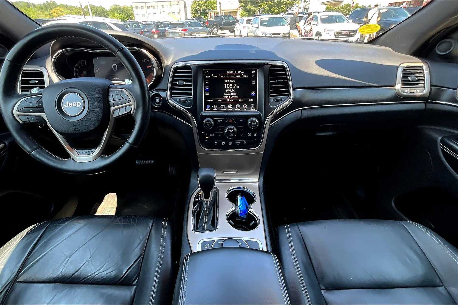 2017 Jeep Grand Cherokee Limited - Photo 21